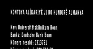 Mohamed bi dengê xwe banga alîkariyê dike