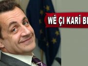 Sarkozy heta niha ji xwe re karek nedîtiye
