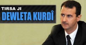 Dewleta Kurdî dê bandorê li welatên din jî bike