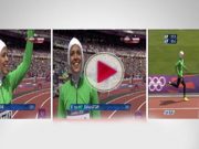 Atleta Erebistana Siudî navê xwe li dîrokê nivîsand (Vîdyo)