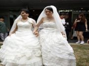 Jin bi jinê re zewicî (Vîdyo)