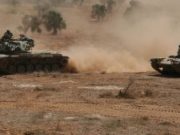 Artêşa Tirkiyê Serêkaniyê topbaran dike