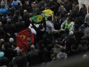 Di maça Fenerbahçeyê de ala Kurdistan û PKK