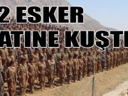 Li Licê 42 leşkerên Tirk hatine kuştin