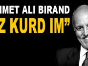 Mehmet Ali Birand Kurd derket