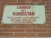 Navê Kurdistanê li Kolaneke bajarekî Spanya kirin