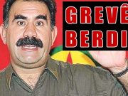 Ocalan bang li çalakgeran kir: Grevê berdin