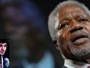 Resta xortekî Kurd a li dij Kofî Annan (Vîdyo)