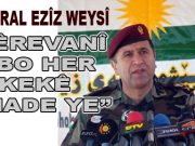 “Zêrevanî ji bo her wezîfeyekê amade ye“