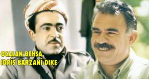 Ocalan pesna Idrîs Barzanî dide