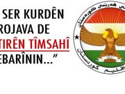 “Muzeyedê li ser Kurdistana Rojava nekin“