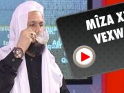 Mele Elî Kelek Mîza xwe vexwar