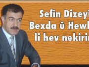 Dizeyî: Bexda û Hewlêrê li hev nekirine