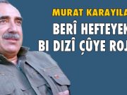 Karayilan bi dizî çûye Rojava