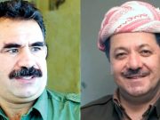 Nameya Ocalan îro digihê destê Barzanî