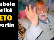 Xetoyê Dêrîkiyan di malê de şewitî