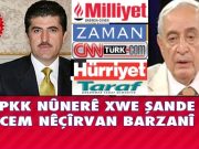 Ev nûçeya AVESTA di medya Tirkî de bû FLAŞ
