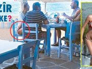 Dema ku wezîr destê xwe dirêj dike…