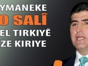 “Em gavê paşve navêjin!“