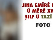 Jina emîrê DAIŞ û Emîr xwe tazî kirine