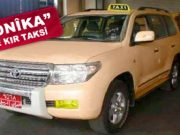 Kurdekî li Hewlêrê Jîpa xwe kir taksî