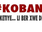 “Kobanî nakeve lê xeter jî gelek e”