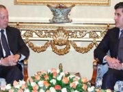 Serokwezîr bi nûnerê taybet yê Obama re civiya