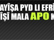 Asayîşa PYD vê carê li Efrînê êrîş kir