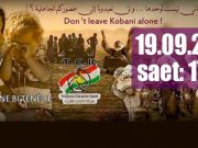 Tevgera Ciwanan (TCK) Kobanî bi bîr tîne