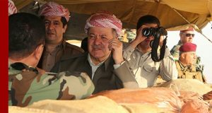 Barzanî bi hev re li Zertik li sengerê şer in (foto)