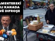 Li kolanên Kanada Qehwe û Sehleb difroşe