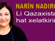 Bankêreke Kurd li Kazakistanê hate xelatkirin