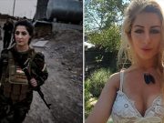 Daiş li pey vê keça Kurd digere