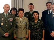 YPG mecbur bû nûnertiya xwe li Prag bigire