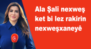 Peyamnêra Rûdawê ya navdar li Almanya di nexweşxaneyê de ye