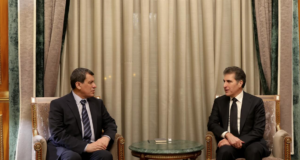 BILEZ: Serok Nêçîvan Barzanî pêşwaziya General Mezlûm Ebdî kir – Vîdyo